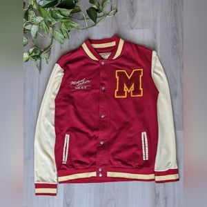 M.J. Limited Edition Thriller Varsity Jacket
